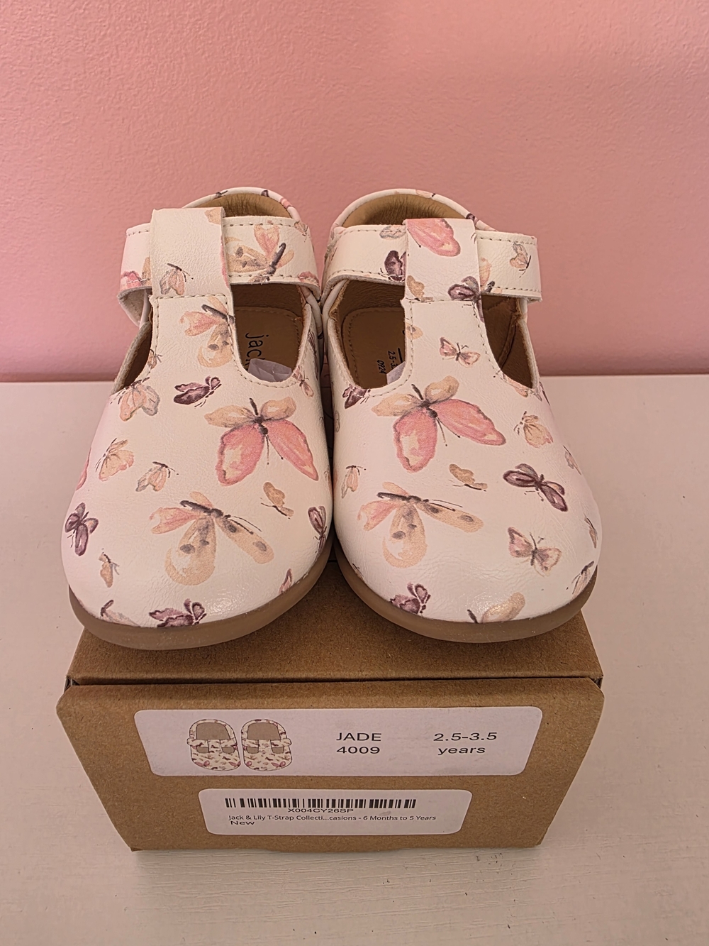 Jack & Lily T-Strap/SweetJanes - Jade